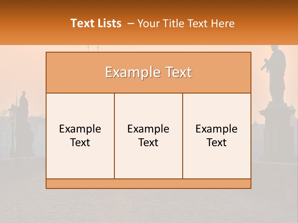 Spiral Design Gift PowerPoint Template