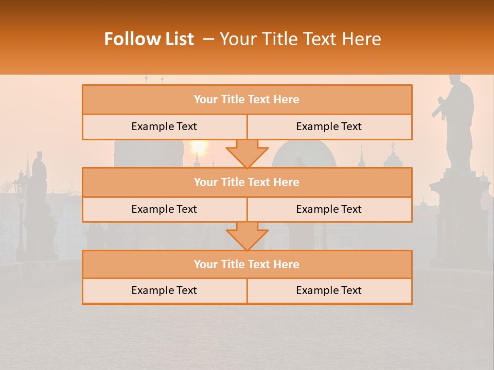 Spiral Design Gift PowerPoint Template