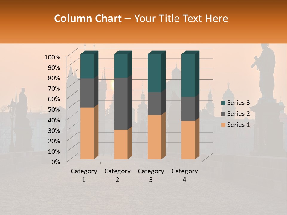 Spiral Design Gift PowerPoint Template