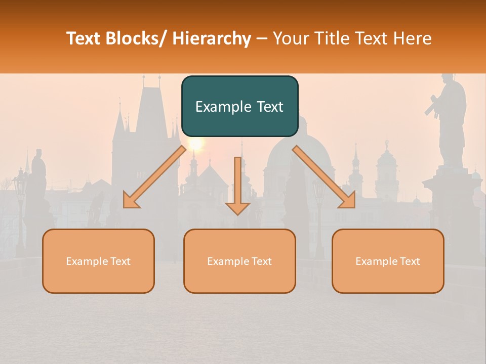Spiral Design Gift PowerPoint Template
