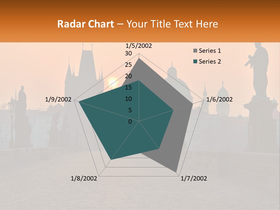 Spiral Design Gift PowerPoint Template