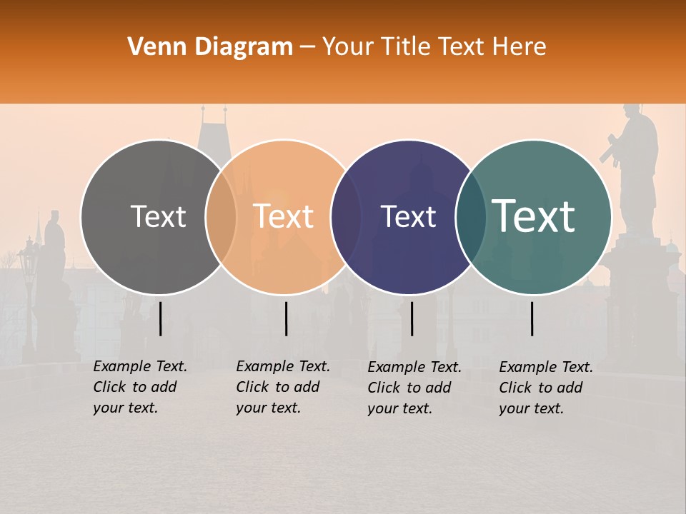 Spiral Design Gift PowerPoint Template