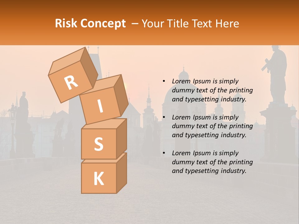 Spiral Design Gift PowerPoint Template