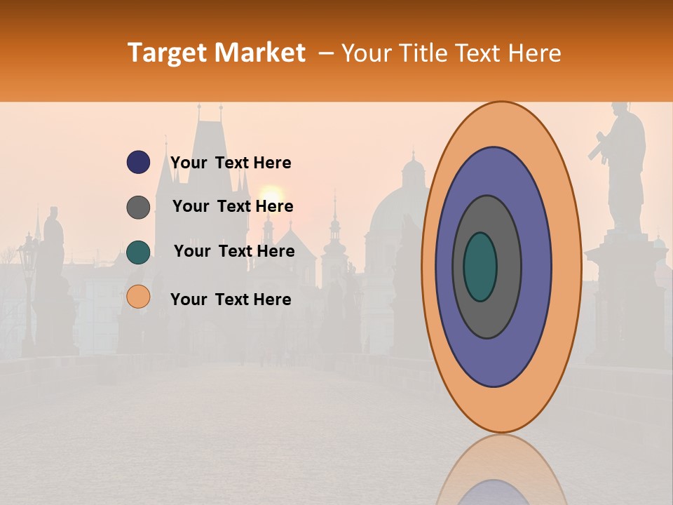 Spiral Design Gift PowerPoint Template