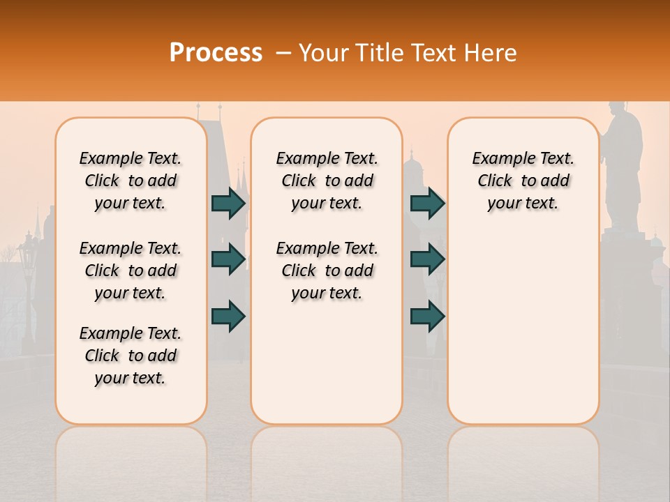 Spiral Design Gift PowerPoint Template