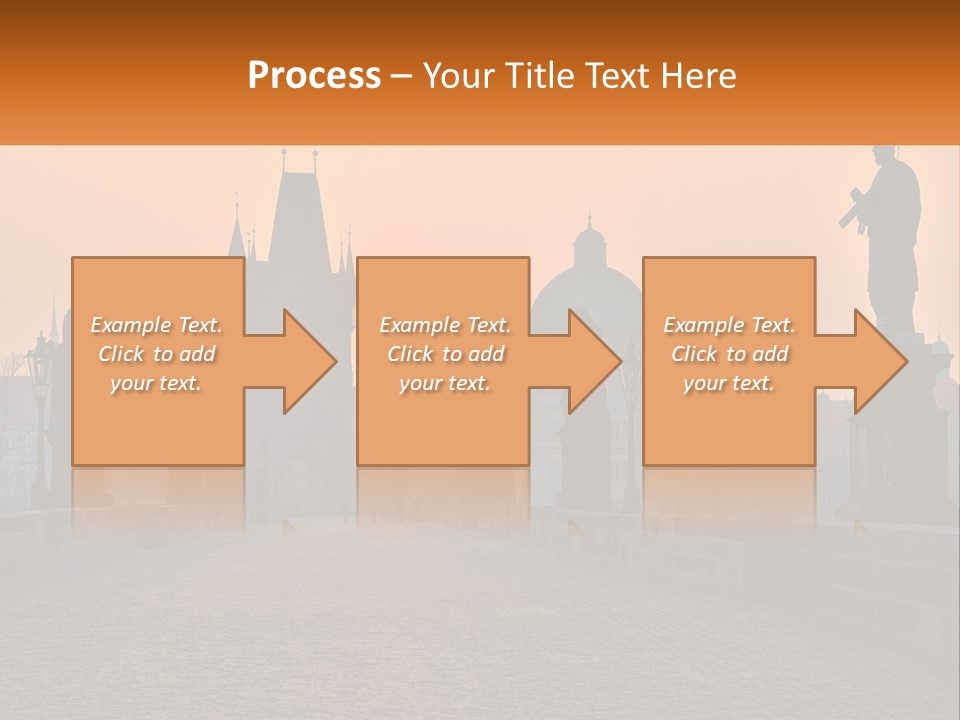 Spiral Design Gift PowerPoint Template