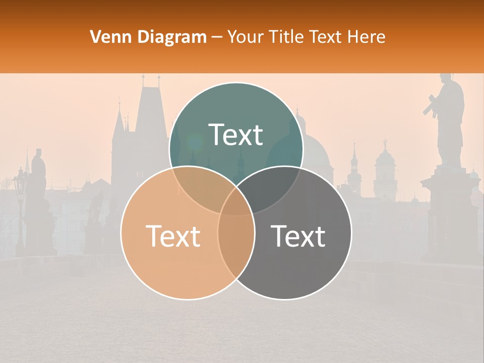 Spiral Design Gift PowerPoint Template