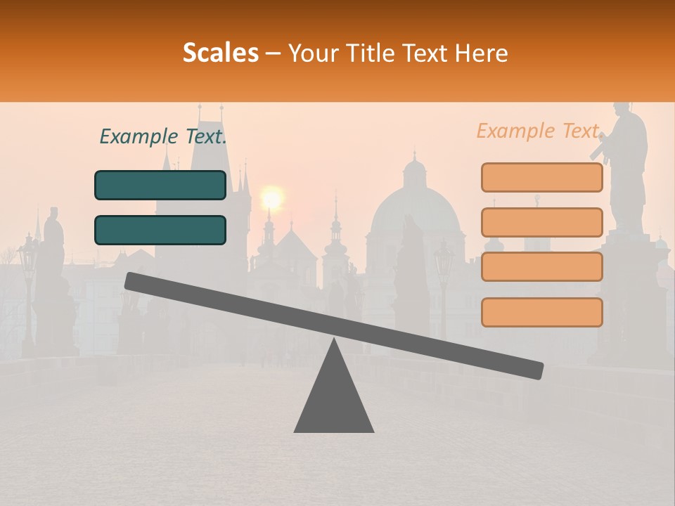 Spiral Design Gift PowerPoint Template
