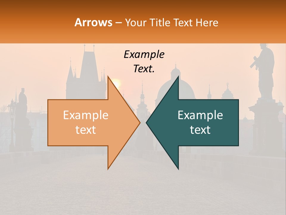Spiral Design Gift PowerPoint Template