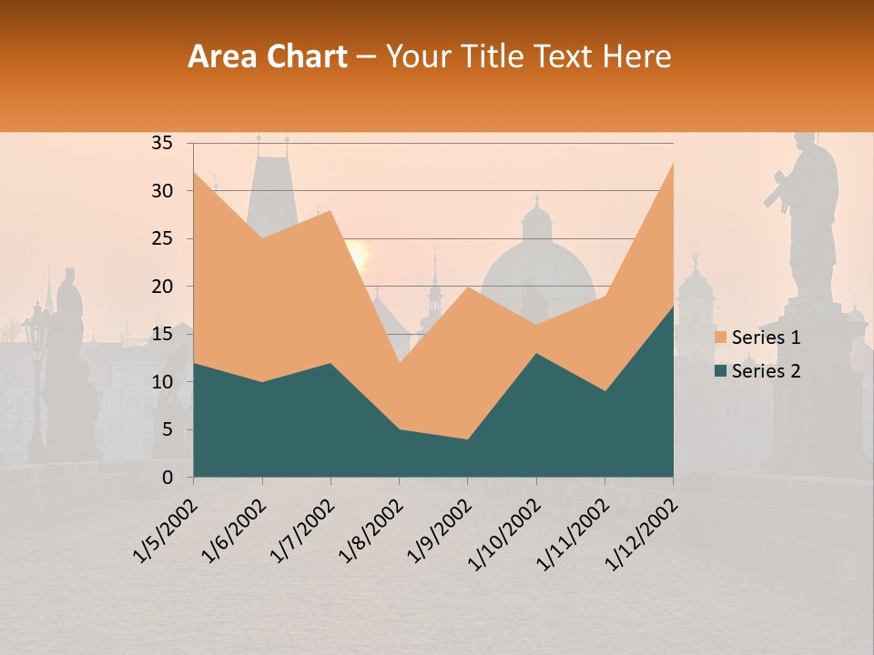 Spiral Design Gift PowerPoint Template