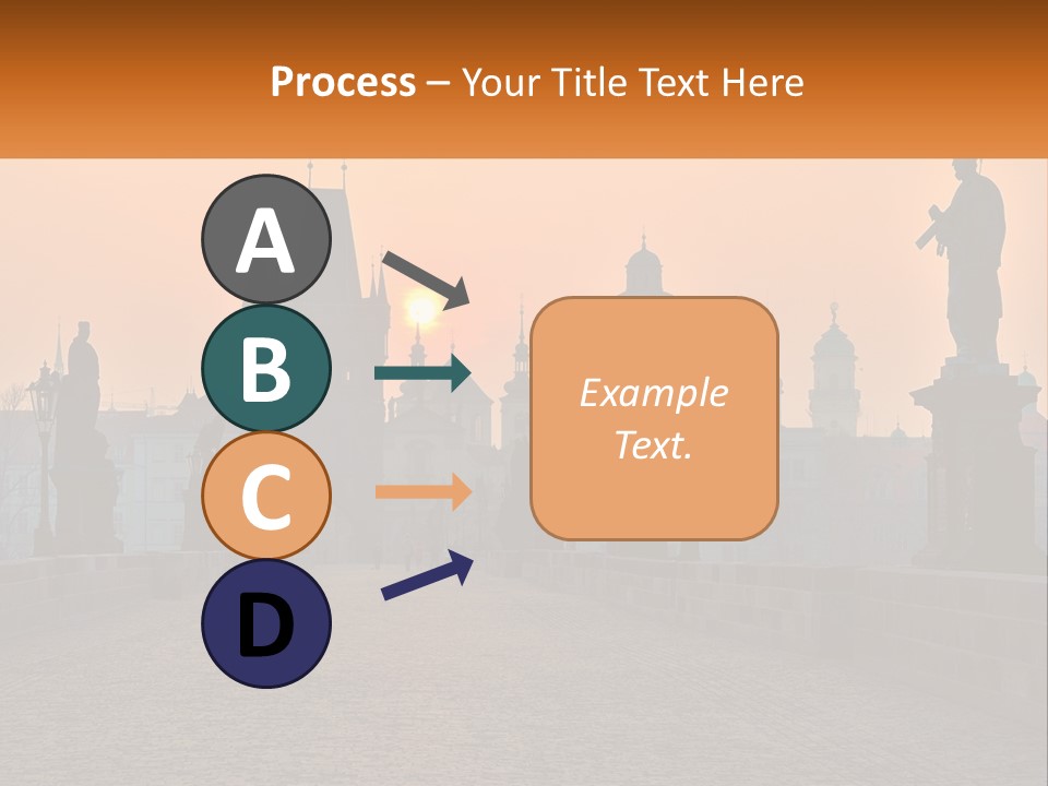 Spiral Design Gift PowerPoint Template