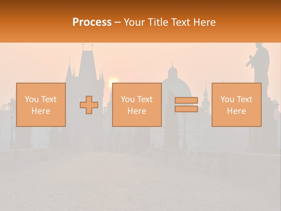 Spiral Design Gift PowerPoint Template