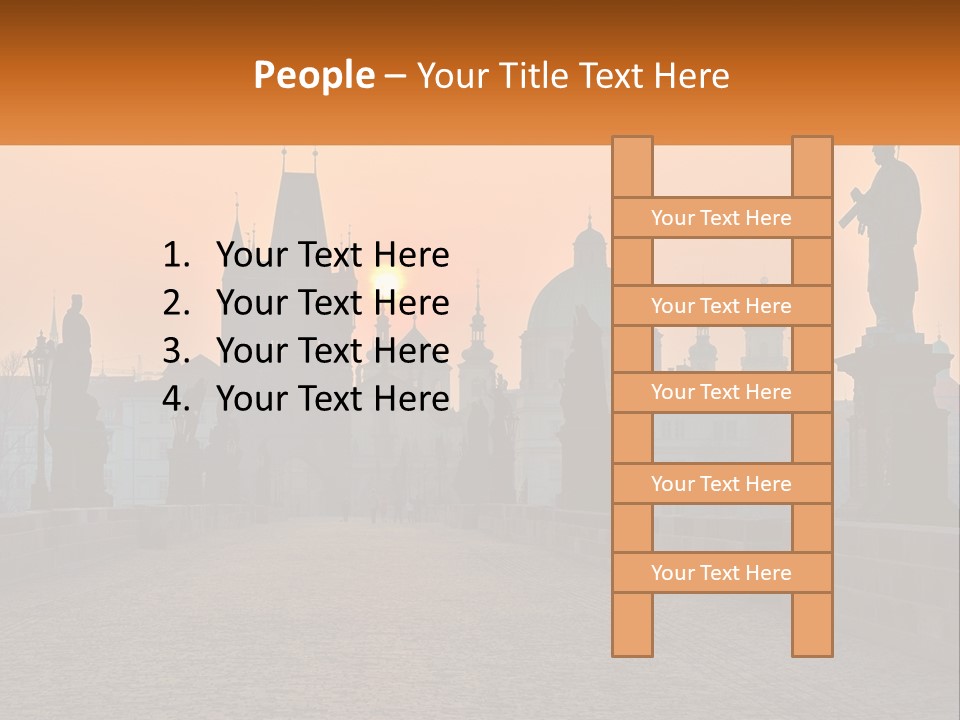 Spiral Design Gift PowerPoint Template