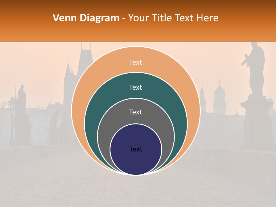 Spiral Design Gift PowerPoint Template