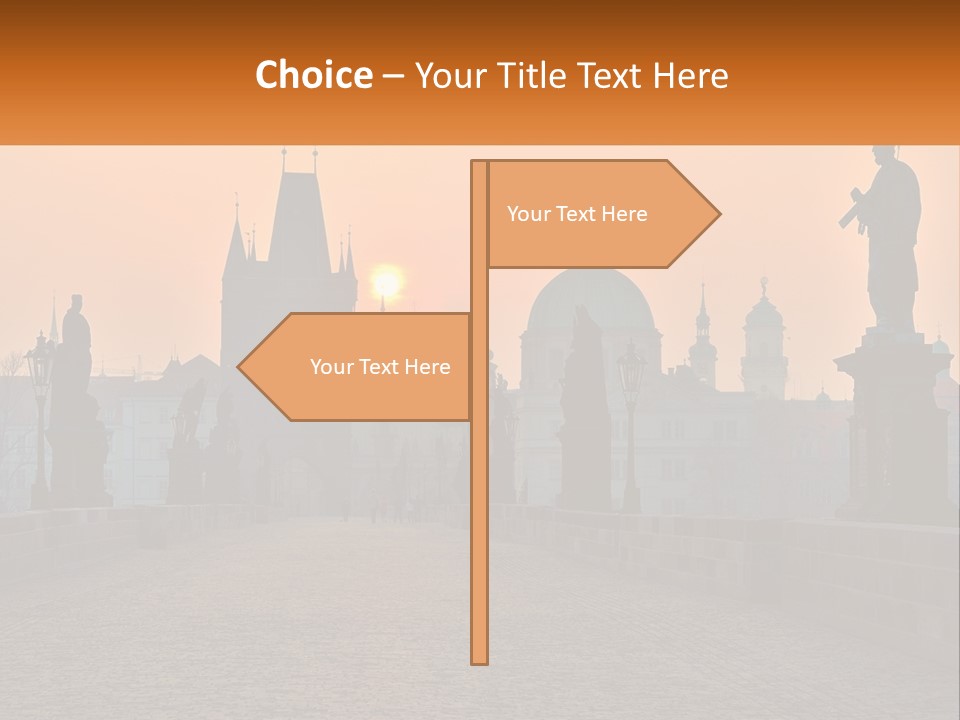 Spiral Design Gift PowerPoint Template