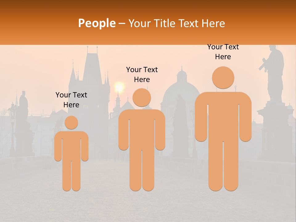 Spiral Design Gift PowerPoint Template