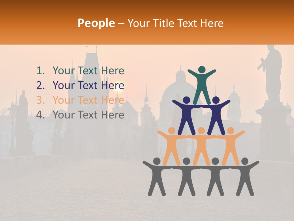 Spiral Design Gift PowerPoint Template