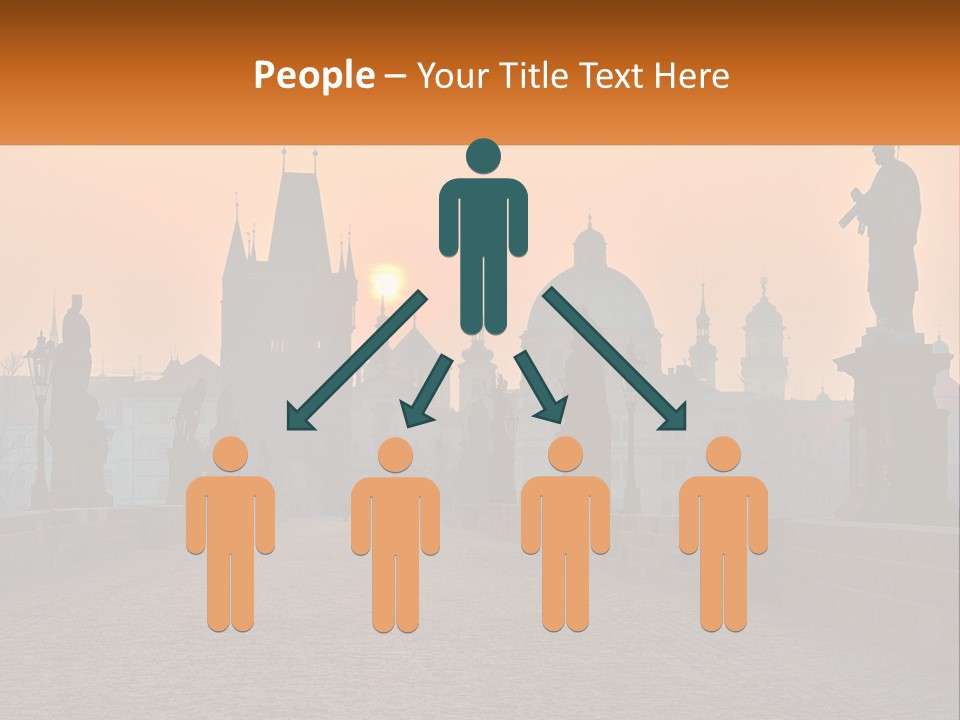 Spiral Design Gift PowerPoint Template