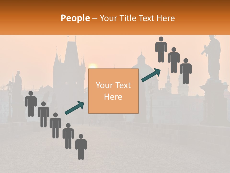 Spiral Design Gift PowerPoint Template