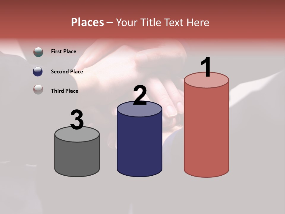 Stamp Bird Spiral PowerPoint Template