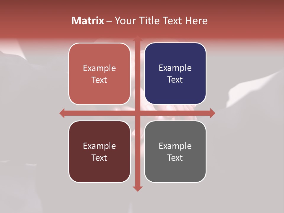 Stamp Bird Spiral PowerPoint Template