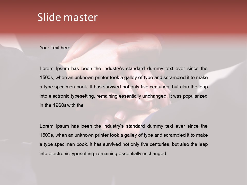 Stamp Bird Spiral PowerPoint Template