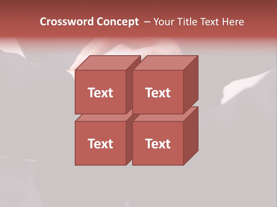 Stamp Bird Spiral PowerPoint Template