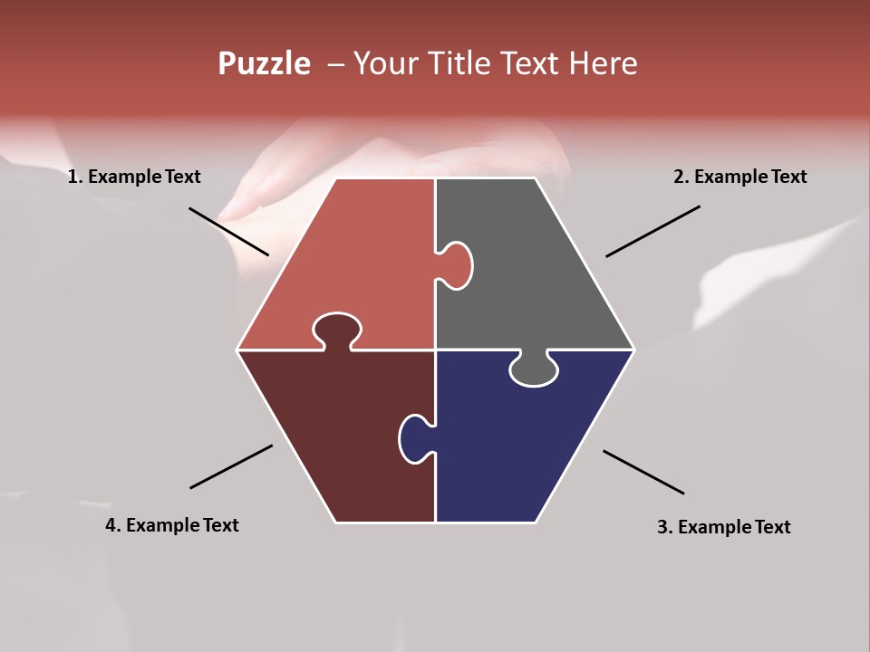 Stamp Bird Spiral PowerPoint Template