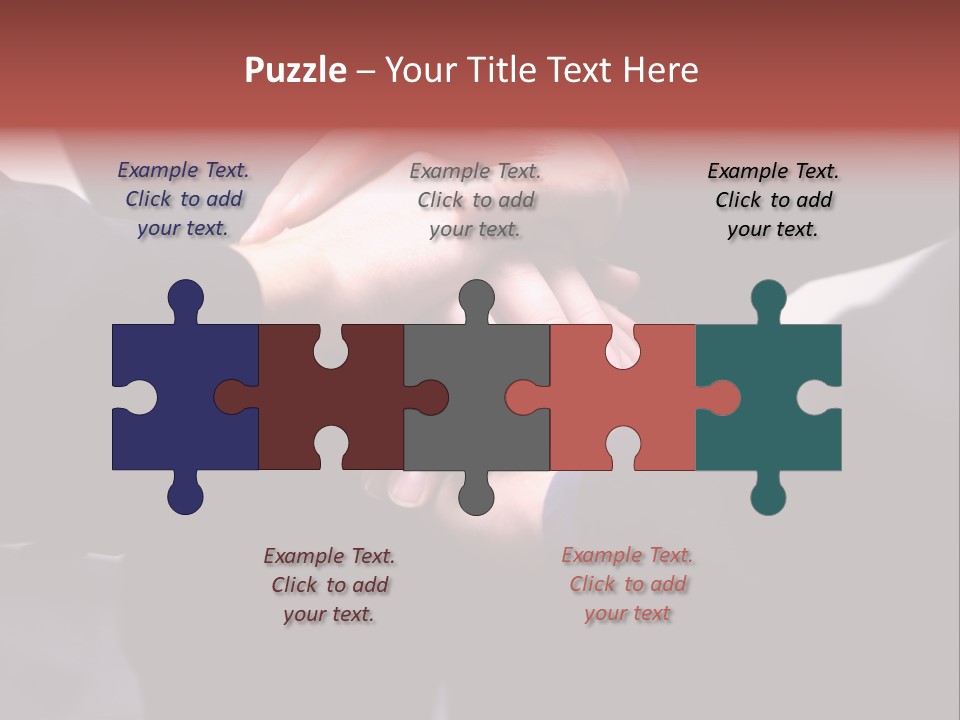 Stamp Bird Spiral PowerPoint Template