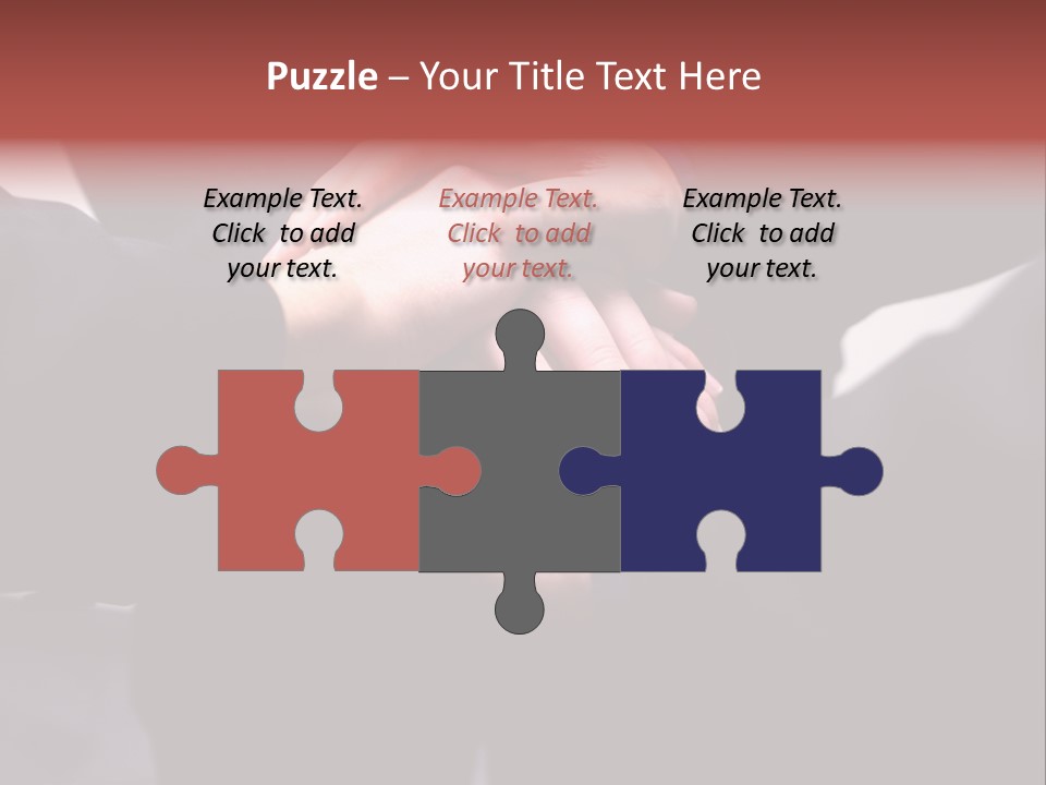 Stamp Bird Spiral PowerPoint Template