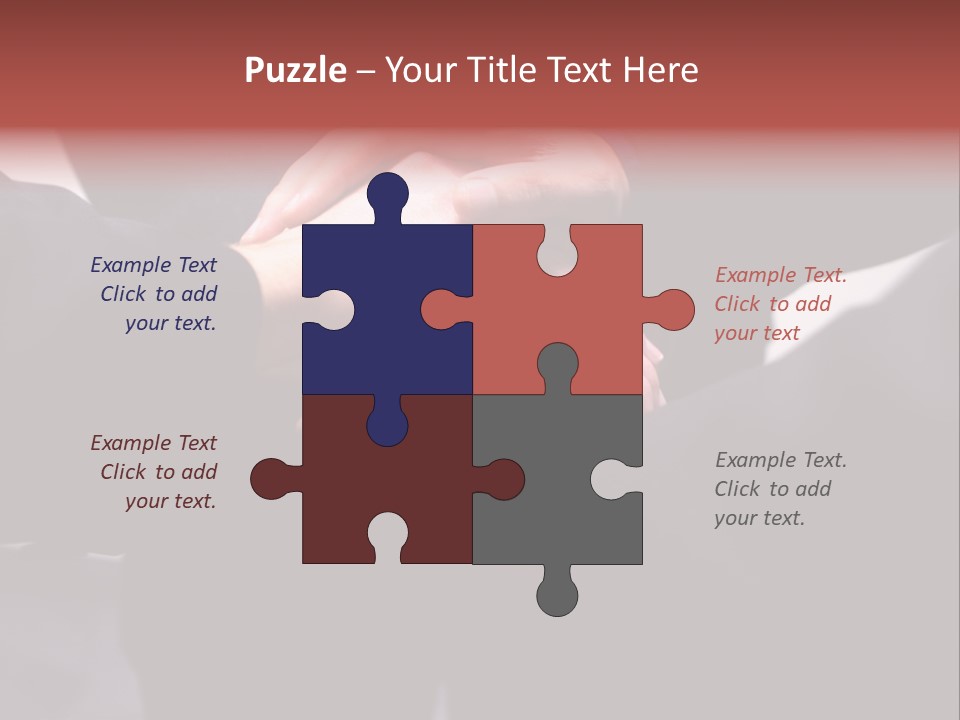 Stamp Bird Spiral PowerPoint Template