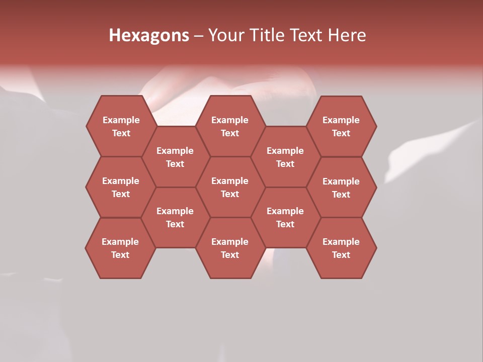 Stamp Bird Spiral PowerPoint Template