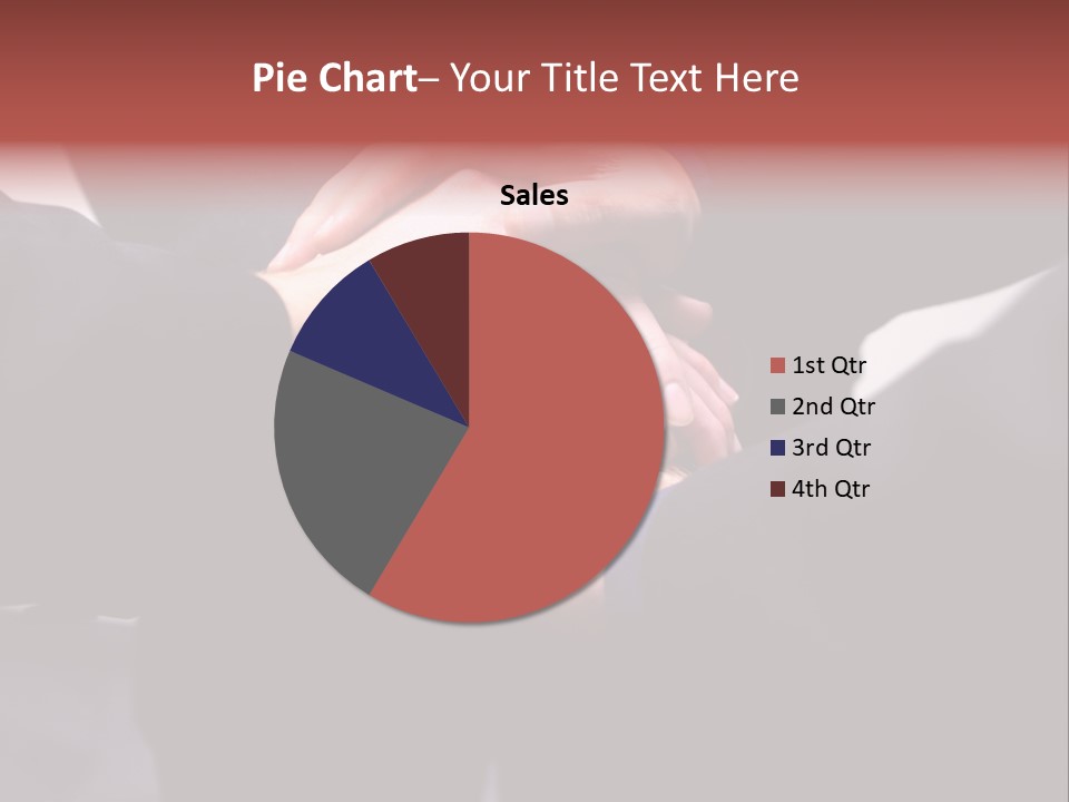 Stamp Bird Spiral PowerPoint Template