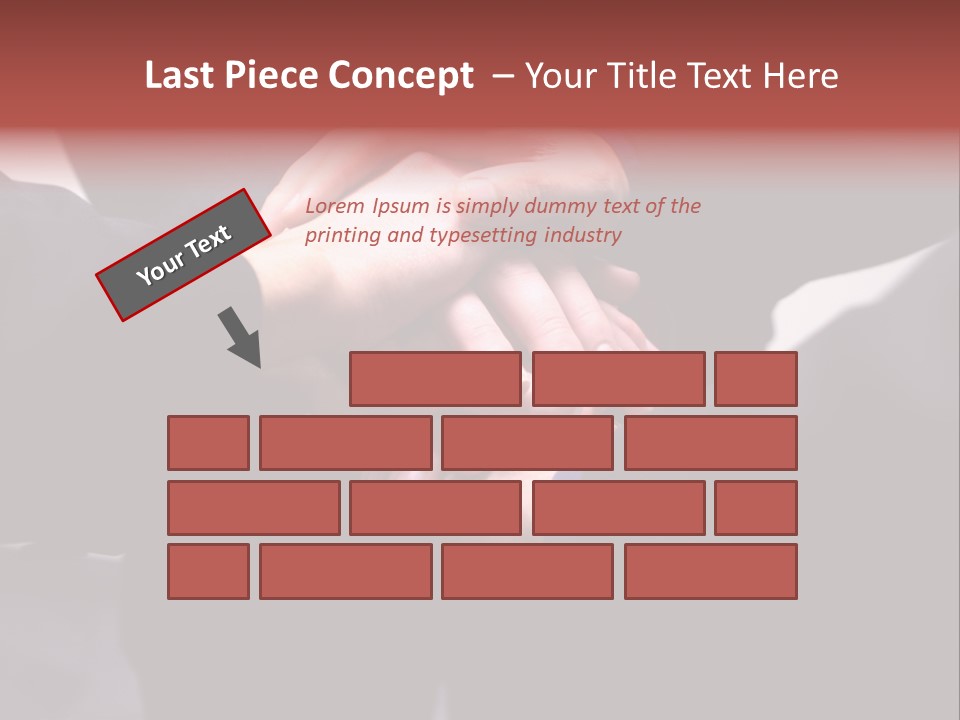 Stamp Bird Spiral PowerPoint Template