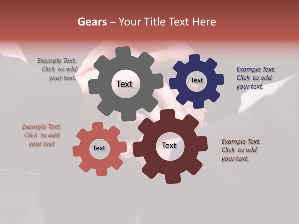 Stamp Bird Spiral PowerPoint Template