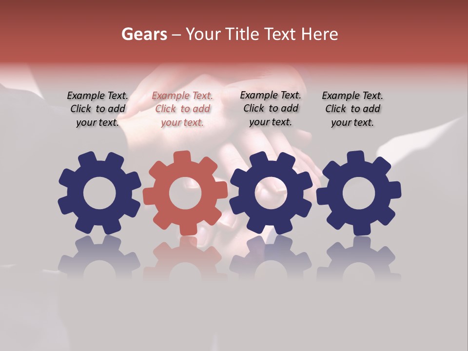 Stamp Bird Spiral PowerPoint Template