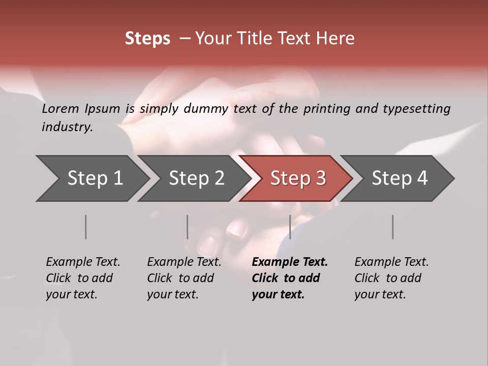 Stamp Bird Spiral PowerPoint Template