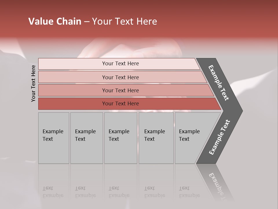Stamp Bird Spiral PowerPoint Template