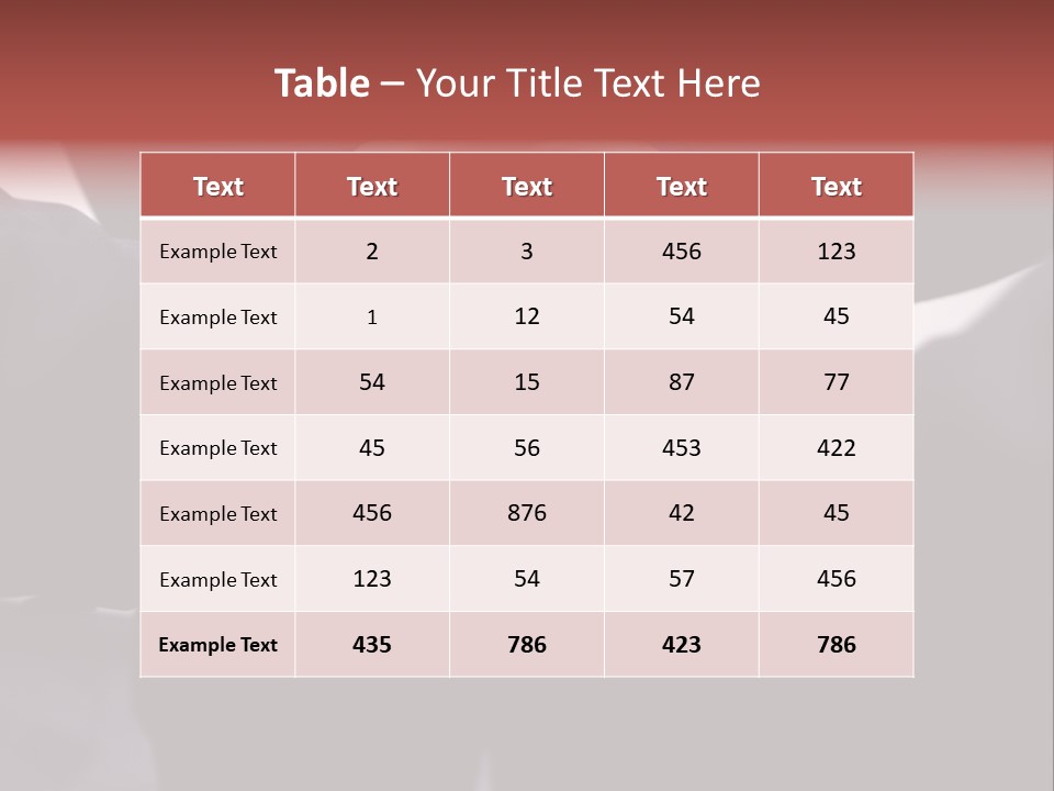 Stamp Bird Spiral PowerPoint Template
