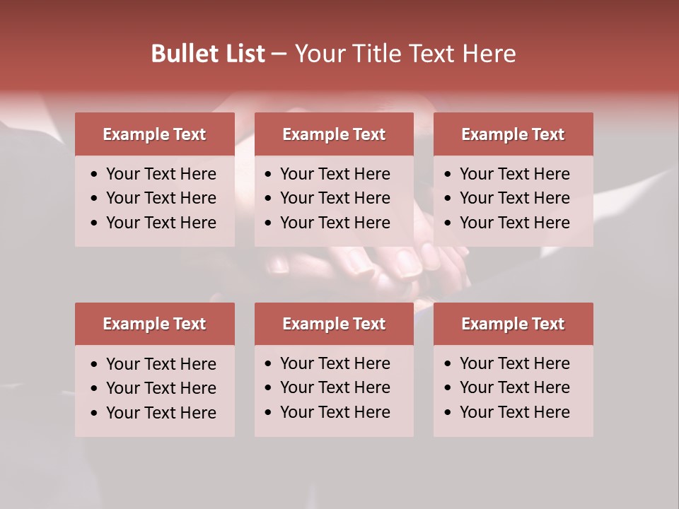 Stamp Bird Spiral PowerPoint Template