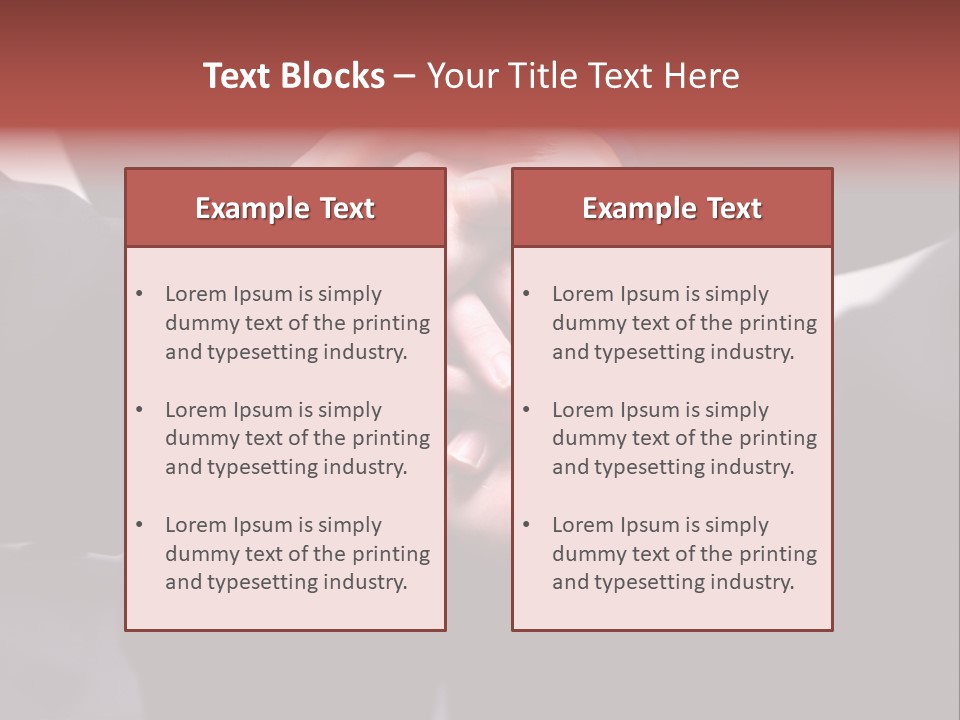 Stamp Bird Spiral PowerPoint Template