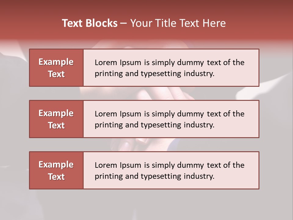 Stamp Bird Spiral PowerPoint Template
