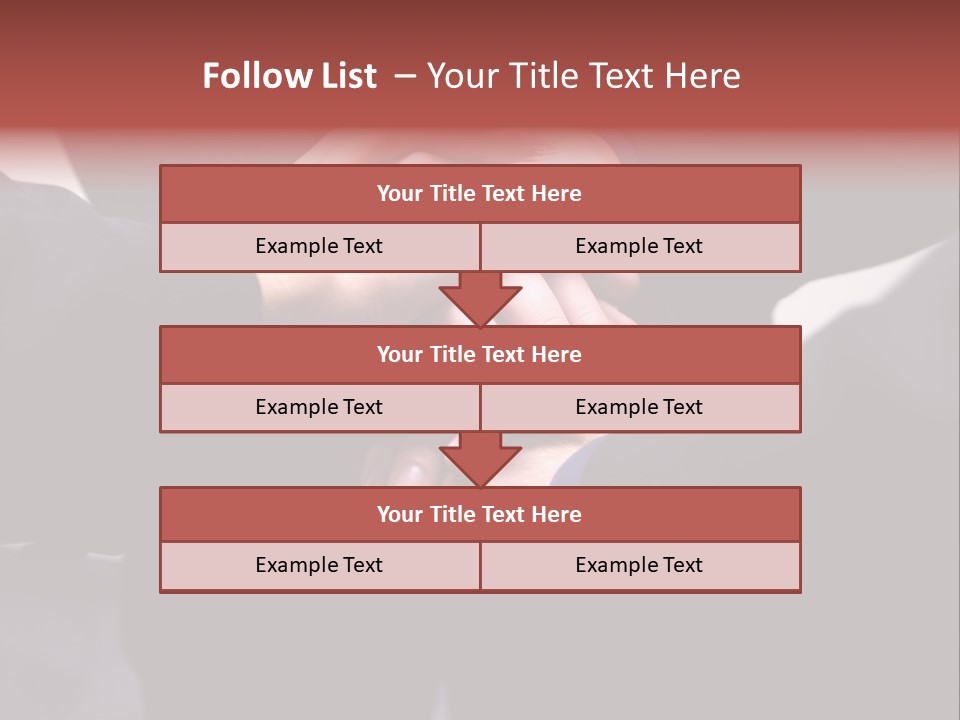 Stamp Bird Spiral PowerPoint Template