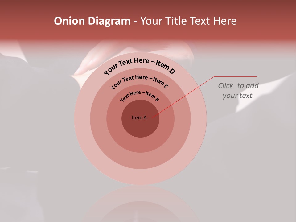 Stamp Bird Spiral PowerPoint Template