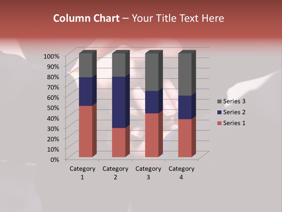 Stamp Bird Spiral PowerPoint Template