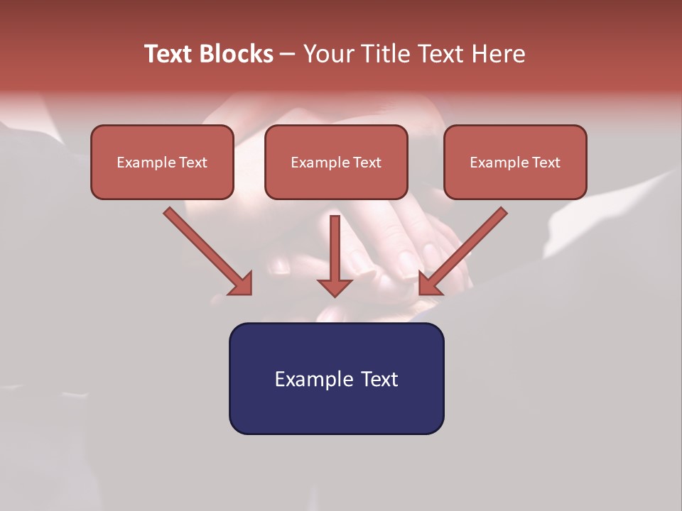Stamp Bird Spiral PowerPoint Template