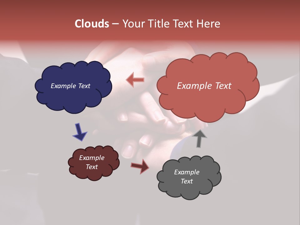 Stamp Bird Spiral PowerPoint Template