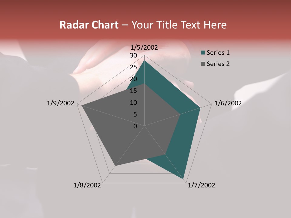 Stamp Bird Spiral PowerPoint Template
