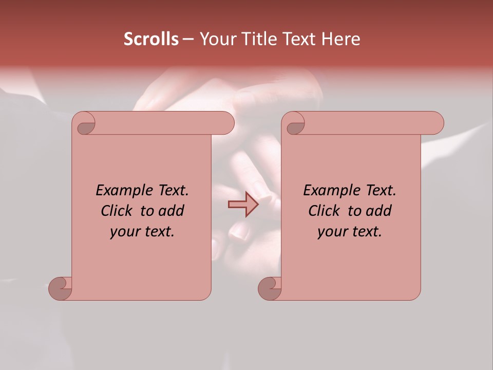 Stamp Bird Spiral PowerPoint Template