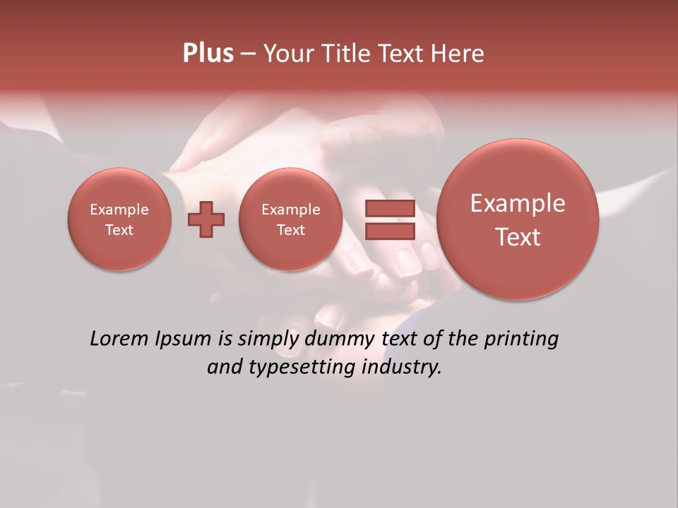 Stamp Bird Spiral PowerPoint Template